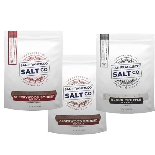 San Francisco Salt Company Pack de 3 Sales Gourmet 15.0 Ounce miniatura 1