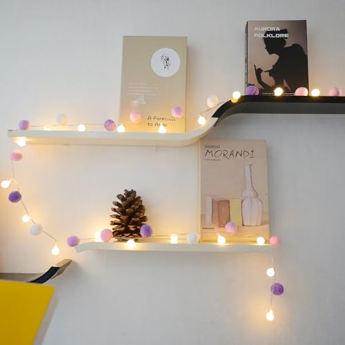 Warm White 20 LED Battery Operated Fairy Lights for Home Decor