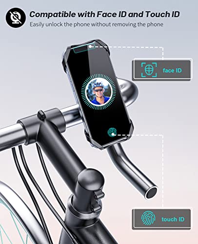 Fahrrad Handyhalterung Acrhkoor für Smartphones