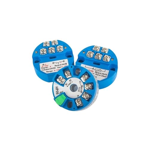 Convertisseur PT100 4-20mA module de détection isolé de température 0-200C - 4