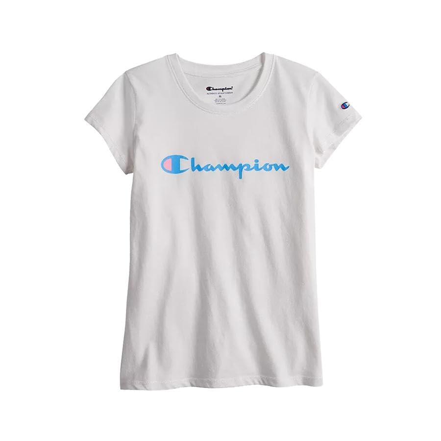 Image of Champion Girls' Champion Girls Short Sleeve Tee Shirt