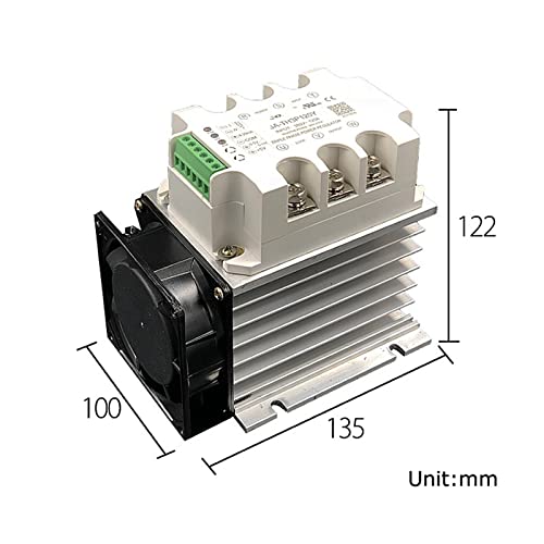 Relais à semi-conducteurs triphasé thyristor pour résoudre les chutes de tension
