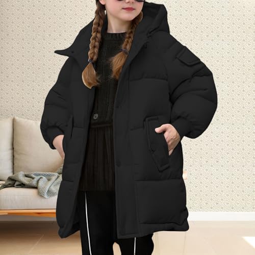 Kids Boys Girls Puffer Jackets: Winter Coat Fashion Warm Outerwear for School And Outdoor Activities3