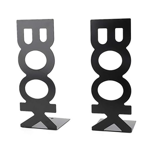 Qcwwy Karaktärsform 208 mm solid och hållbar halkfri skumdyna design bokstöd, bokslut, filmtidningar för böcker dvd (208 mm nytt svart par)