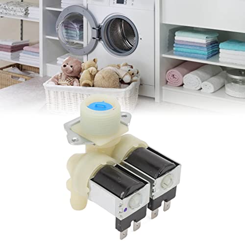 Válvula de água para Máquina de Lavar Roupa Entrada de água Fps180A Válvula Solenóide Tambor de Cabe