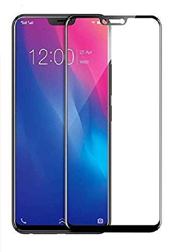 Image of KC PRODUCTS Full Glue Edge to Edge Tempered Glass Screen Protector Compatible with VIVO Y83 /83 PRO with Free Complete Easy Installation Kit.