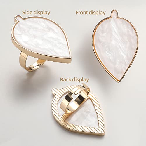 Oneleaf Nail Brushes Pen Designer, Nail Art Tool Set With 7Pcs Nail Painting Brushes And 1 Resin Palette, Nail Dotting Tool, Manicure Kit Diy Makeup Display Board For Home Salon #TOP3