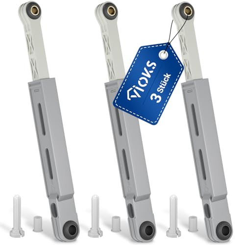 Amortiguador de 3 piezas de repuesto 90N para Bosch Constructa Siemens Neff 00742719 00660865 00673541 amortiguador de vibraciones amortiguador