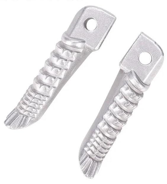 Pédales de Moto pour GSXR 1000 600 K6 K8 Repose-Pieds Aluminium Haute Résistance