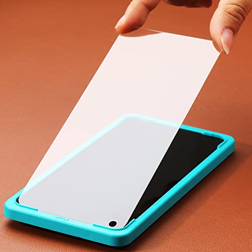 Ibywind For Realme GT 2 Pro 5G Screen Protector 6.7",2 Pack 9H Hardness Tempered Glass,With 1Pc Camera Lens Protector,1Pc Back Carbon Fiber Film,Easy to install