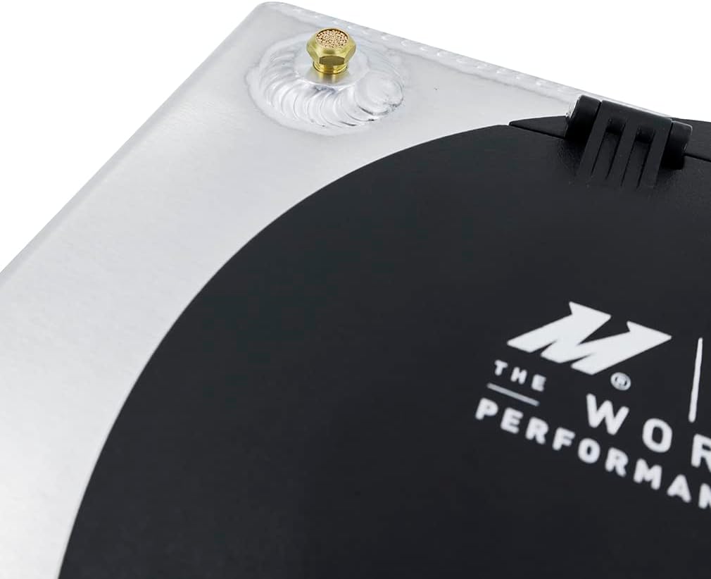 Mishimoto MMRT-A2W-50N Air to Water Intercooler Ice Tank, 5.0 Gallon