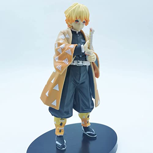 Kozrlib Anime Figures Demon Action Slayer Figure 6.3Inch Pvc Model Toys Fan Collection (Agatsu-Zenit) #TOP5