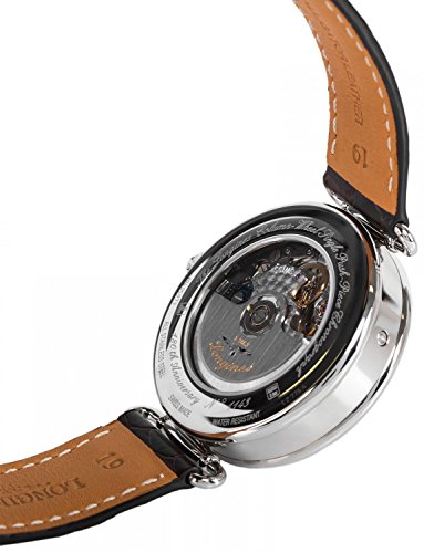 Longines Special Edition Heritage Chronograph Steel Mens Strap Watch Calendar L2.776.4.21.33