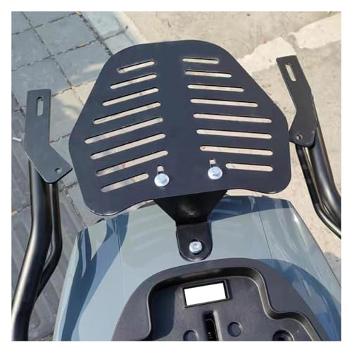 Porte-bagages de coffre arrière haut de gamme - Structure renforcée pour moto - 2