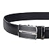 QISHI YUHUA Men's Solid Buckle Automatic Ratchet Leather Belt Buckle,kt110