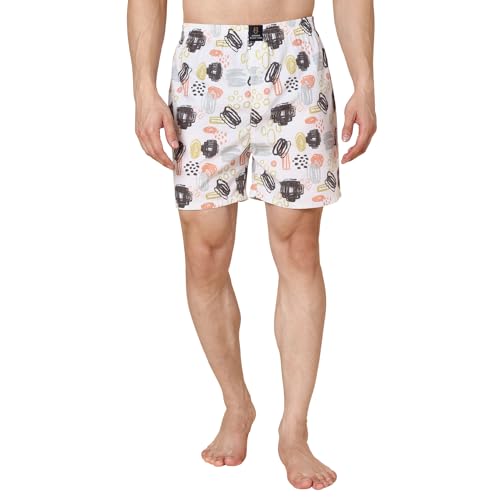 Image of Urban Scottish Men's Boxer Digital Print, Boxer's for Men