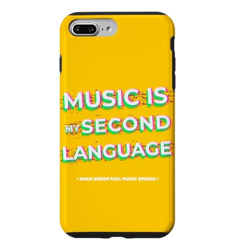 Music is My Second Language Case for iPhone 7 Plus/8 Plus