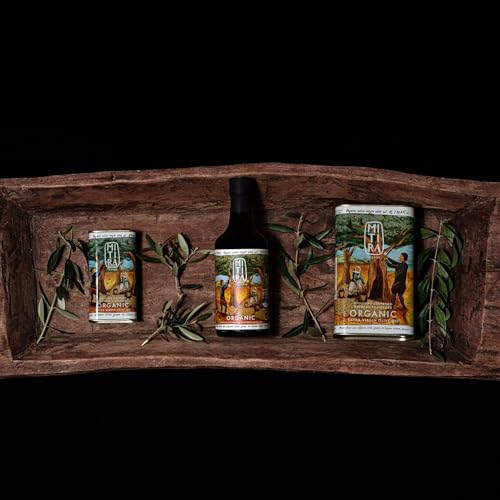 Aceite de oliva extra virgen Mitira Organic 500 mL miniatura 2