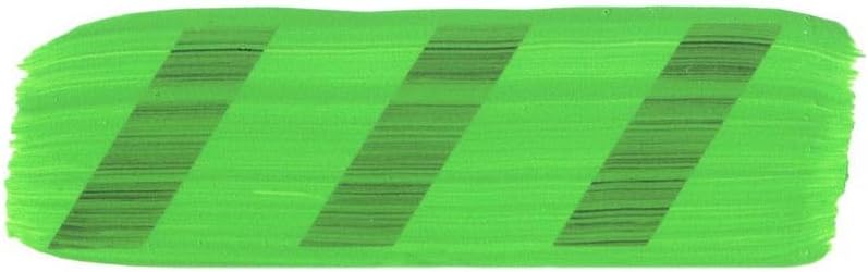 GOLDEN Heavy Body Acrylics, Light Green (Blue Shade), 16 fl. oz. Jar, Professional Acrylic Paint, Semi-Transparent