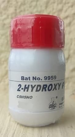 2-Hydroxy Pyridine - 5gm