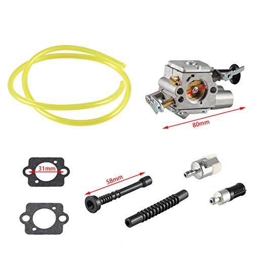 Supermotorparts Carburetor For Stihl MS261 MS271 MS291 Chainsaw Carb Zama C1Q-S252