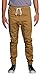 Victorious Men's Jogger Twill Pants JG804 - WHEAT - Medium