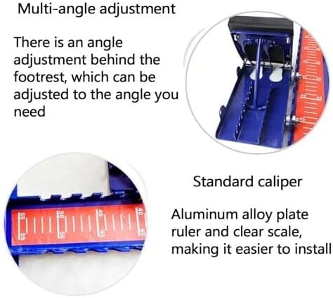 Track Field Starting Block - Iron Construction, Strong Grip for Professional Competitions, Multi-Functional Design