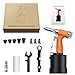 Proster Pneumatic Riveter - 3924LBF Pulling Pneumatic Rivet Gun, Heavy-Duty Air Pop Riveter 3/32