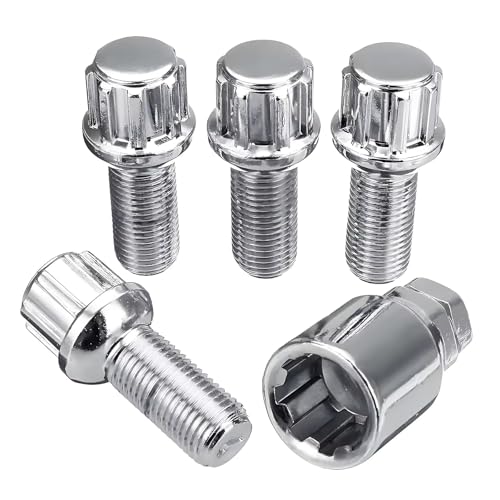 Tornillos rueda coche para viajes largos juego de pernos compatibles con X5 F15