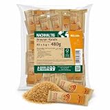 HELLMA Kandis 80 Stück – einzeln verpackte Kandis-Portionen, portionierter Kandiszucker für Kaffee & Tee, Gastronomie, Hotel & Büro