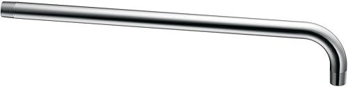 Moen 151380 Collection - Extensión de brazo de ducha de repuesto de 16 pulgadas, 5, cromado