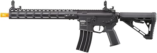 Vista 36 de Lancer Tactical Gen 2 Proline M4 Rifle de aire comprimido de metal completo de 9 pulgadas/14 pulgadas con Delta Stock (ETU y Mosfet incluidos)