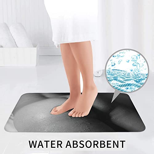 Badematten Set 3 Teilig,Toilettenmatte Set,3Er Badgarnitur Badezimmer Matte Set Dusch Bade Matte Vorleger Teppich 3D… – Bild 6