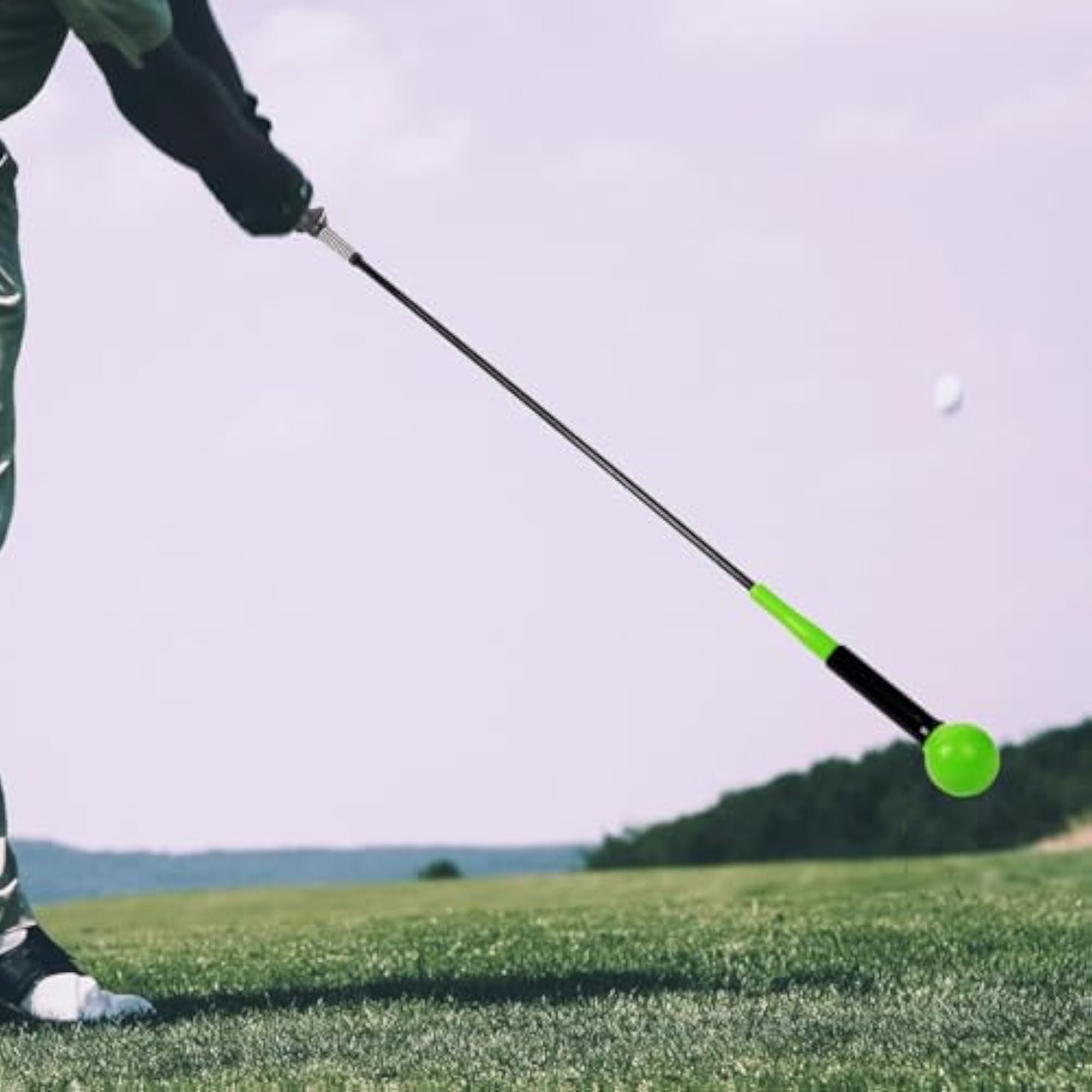 Golf Swing Trainer Aid Comfortable Grip Tool