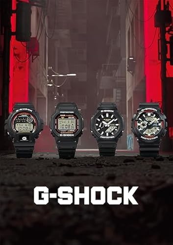[カシオ] 腕時計 ジーショック Iconic Styles DW-5600RL-1 メンズ ブラック 初代G-SHOCKカラー [並行輸入品] 商品画像5