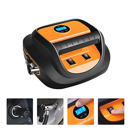FAVOMOTO 100 W Pneu Inflador Compressor de Ar Bomba de Pneu de Carro Display Digital Bomba Infladora