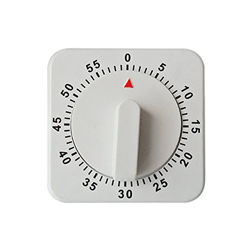Seguryy quadrato 60 minuti meccanico timer da