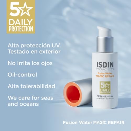 La Mejor Recopilación de Isdin fusion water los mejores 5. 11