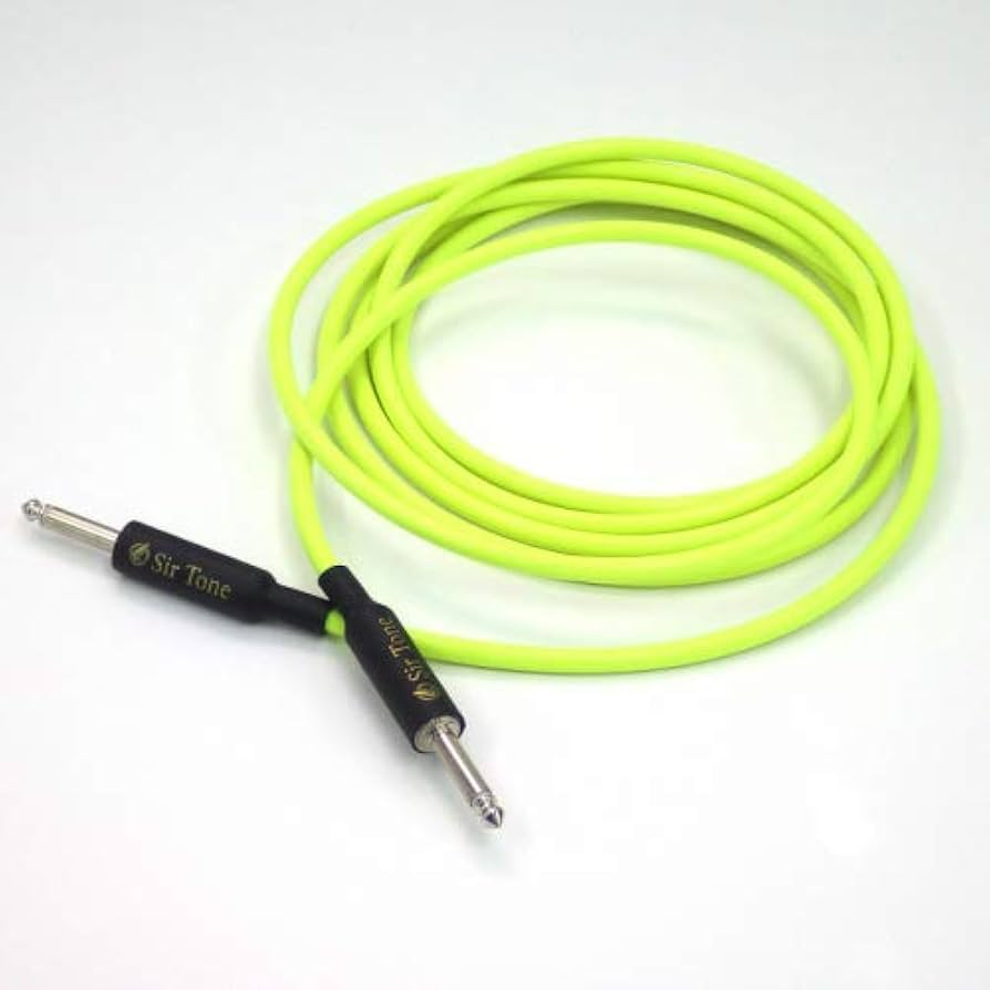 Amazon | Sir Tone TYPE 1(蛍光) S/S 5m ［ギター・ベース・楽器