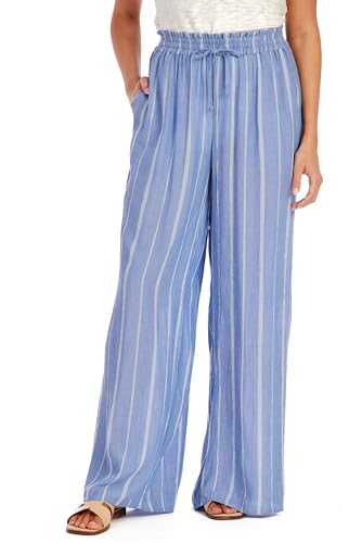 Mud Pie Women's Emily Smocked Trousers