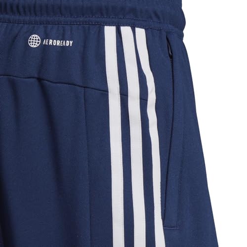 Image of adidas Tr-ES PIQ 3Sho Men Blue Training Shorts Size -