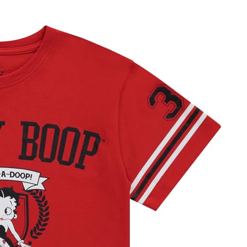 Betty Boop Ladies Fashion T-Shirt, Bonnie, Margie, and Mae Short Sleeve T-Shirt Vintage Shirt4