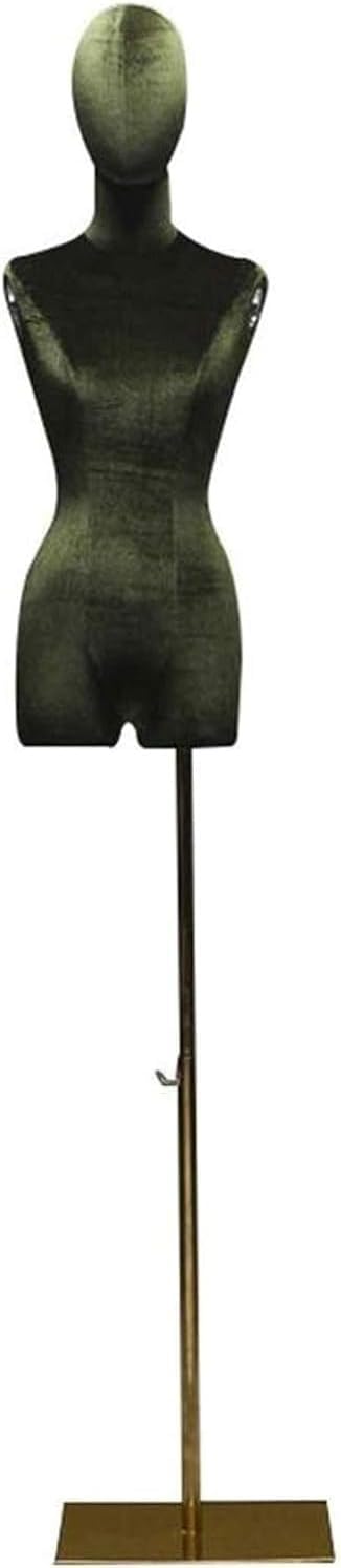 CONGRUI Professional Female Tailors Dummy Model Mannequin Bust Accessories