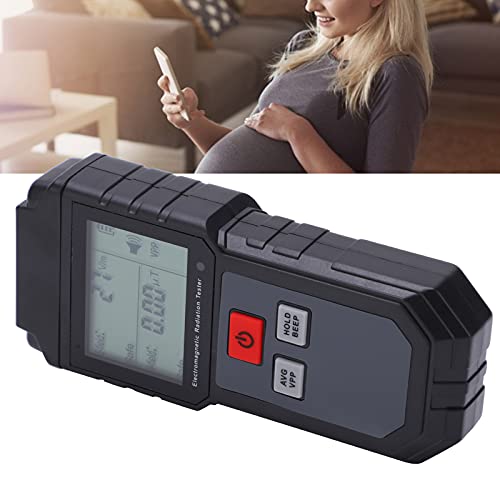 Medidor Digital de Radiación ET825 Portátil con Alarma miniatura 4