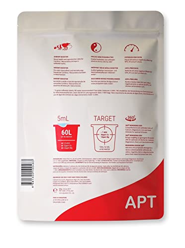 THE 2HR AQUARIST APT Sky GH Booster Aquarium + Shrimp mineral (800g) - Image 3