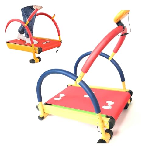 Equipo de ejercicio para niños caminadora con pantalla LED