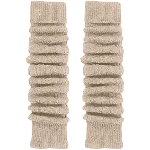 TODO Warm Wool Women's Long Leg Warmers Cover