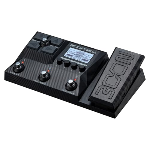 Amazon.co.jp: ZOOM ズーム G2X FOUR ギターマルチエフェクター ペダル