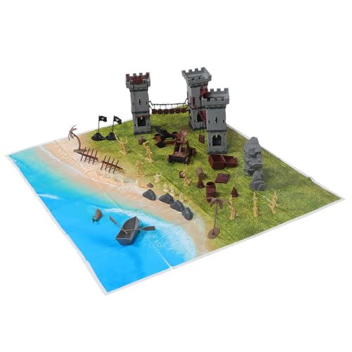 Modèles Médiévaux et Pirates : Finie l'Ennui avec ce Grand Terrain de Jeu Éducatif