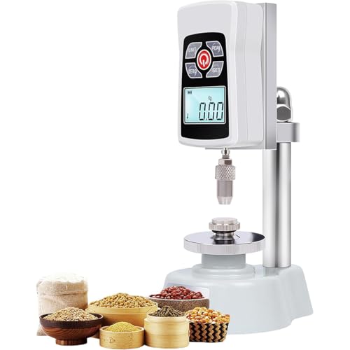 Durómetro de pellets digital para evitar el desmoronamiento de alimento y grano 2